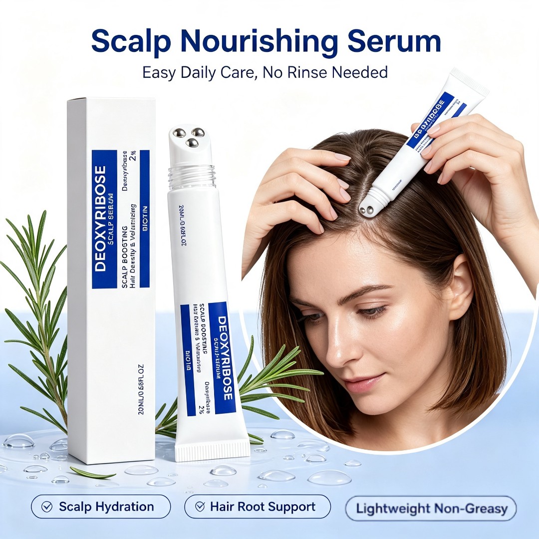 Caffeine Hair Serum - Suero Nutritivo para el Cuidado del