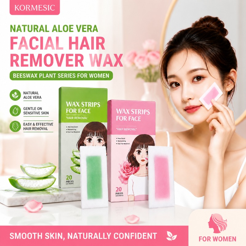 Hair Care Naturally - Cera Depilatoria Facial de Miel Serie