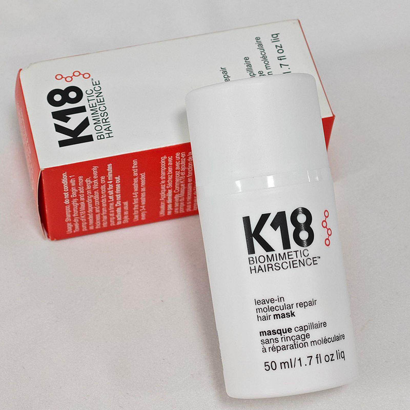 Deep Conditioner Mask - Mascarilla Capilar Reparadora Molecular Sin Enjuague