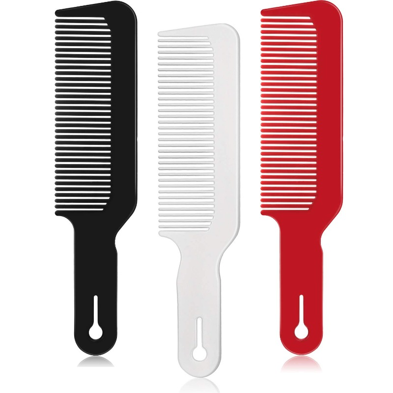 Hair Care Barber - Peine Profesional para Barbería con Diseño