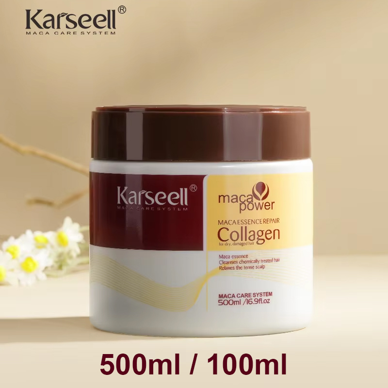 Hair Care Olaplex - Karseell-tratamiento capilar de colágeno, reparación profunda,