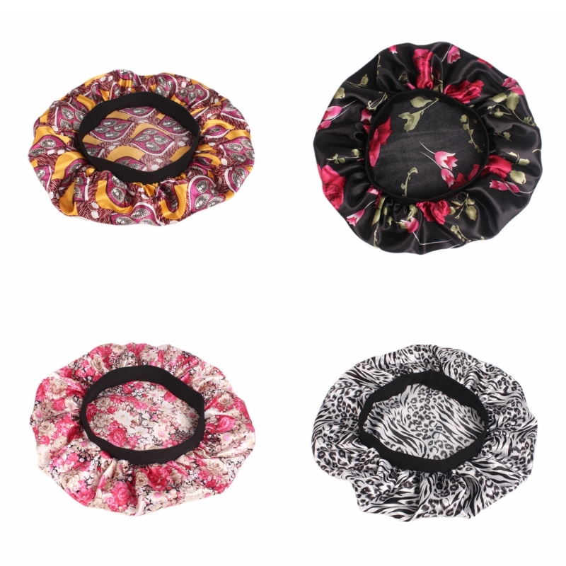 Hair Care Night Routine - Gorro para dormir X5XA con suave,