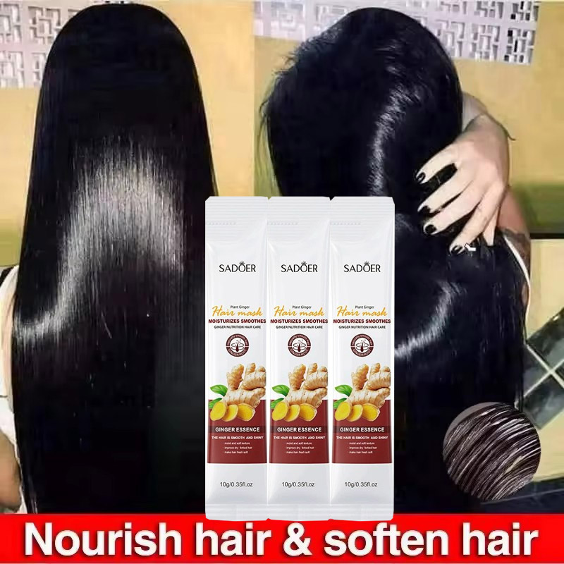 Deep Conditioner Mask - Mascarilla para el cabello con queratina