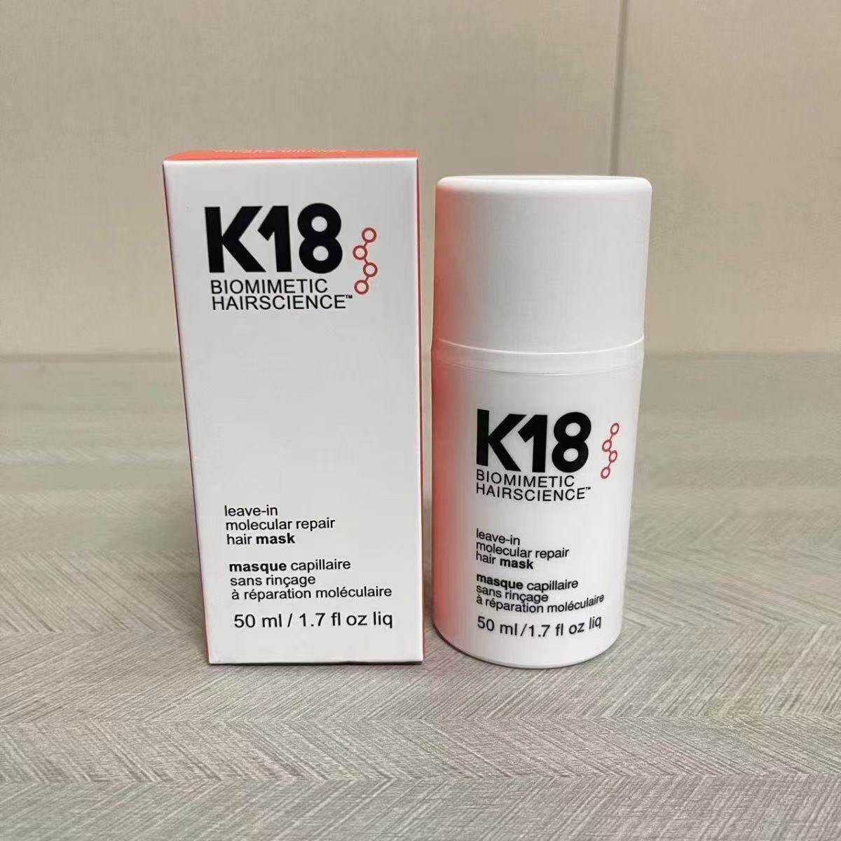 Deep Conditioner Mask - Mascarilla Capilar Reparadora Molecular K18 Original