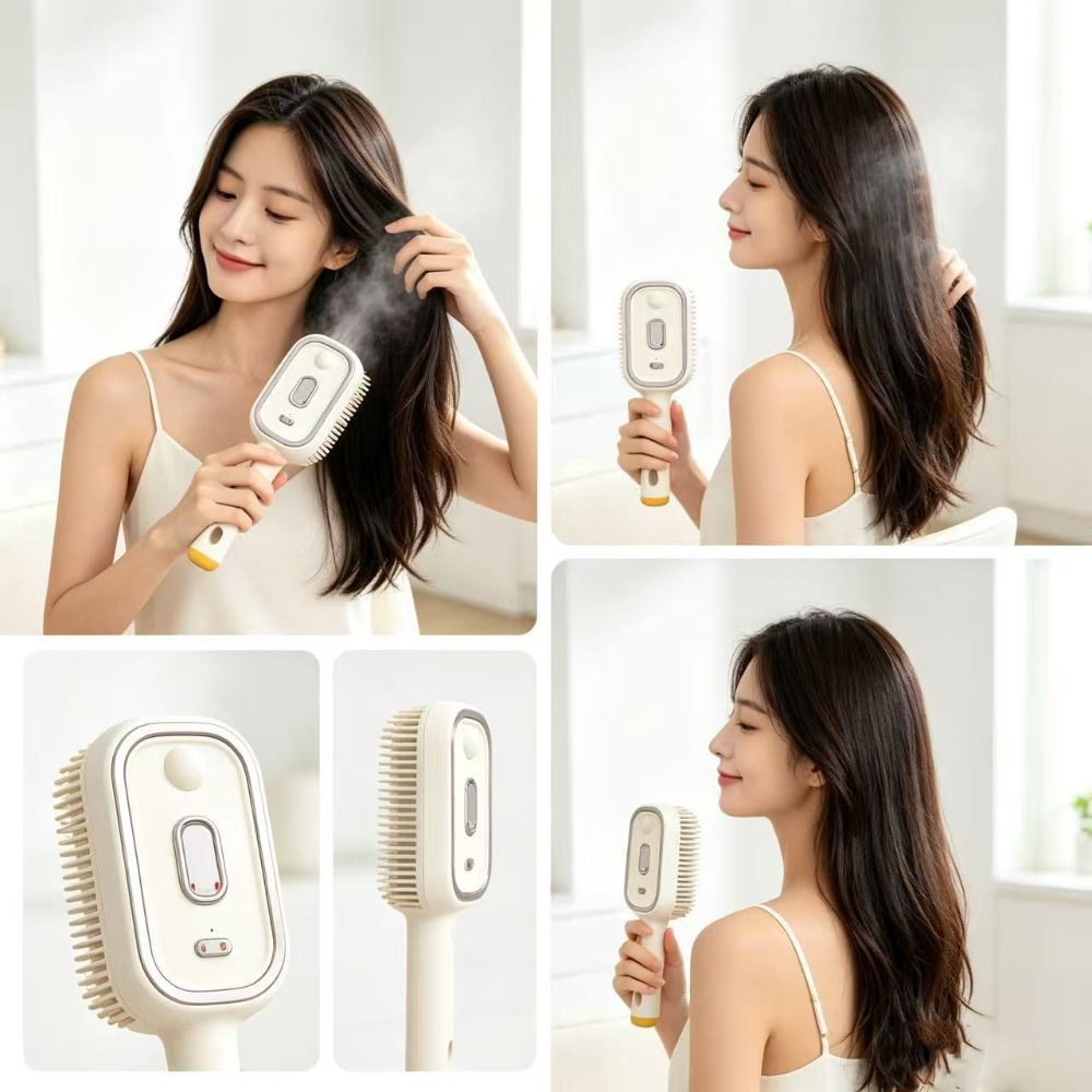 Hair Care Is Self Care - Nuevo Peine Eléctrico para el Cuidado