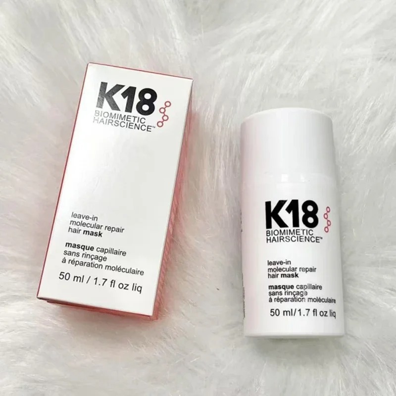 Deep Conditioner Mask - Mascarilla Capilar Reparadora Molecular K18 Sin