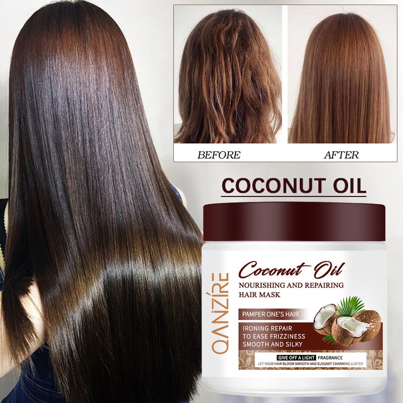 Deep Conditioner Mask - Mascarilla capilar de aceite de coco,