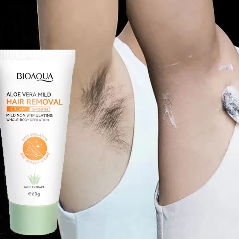 Crema Depilatoria Rápida y Sua - Caffeine Hair Serum reseña y precio
