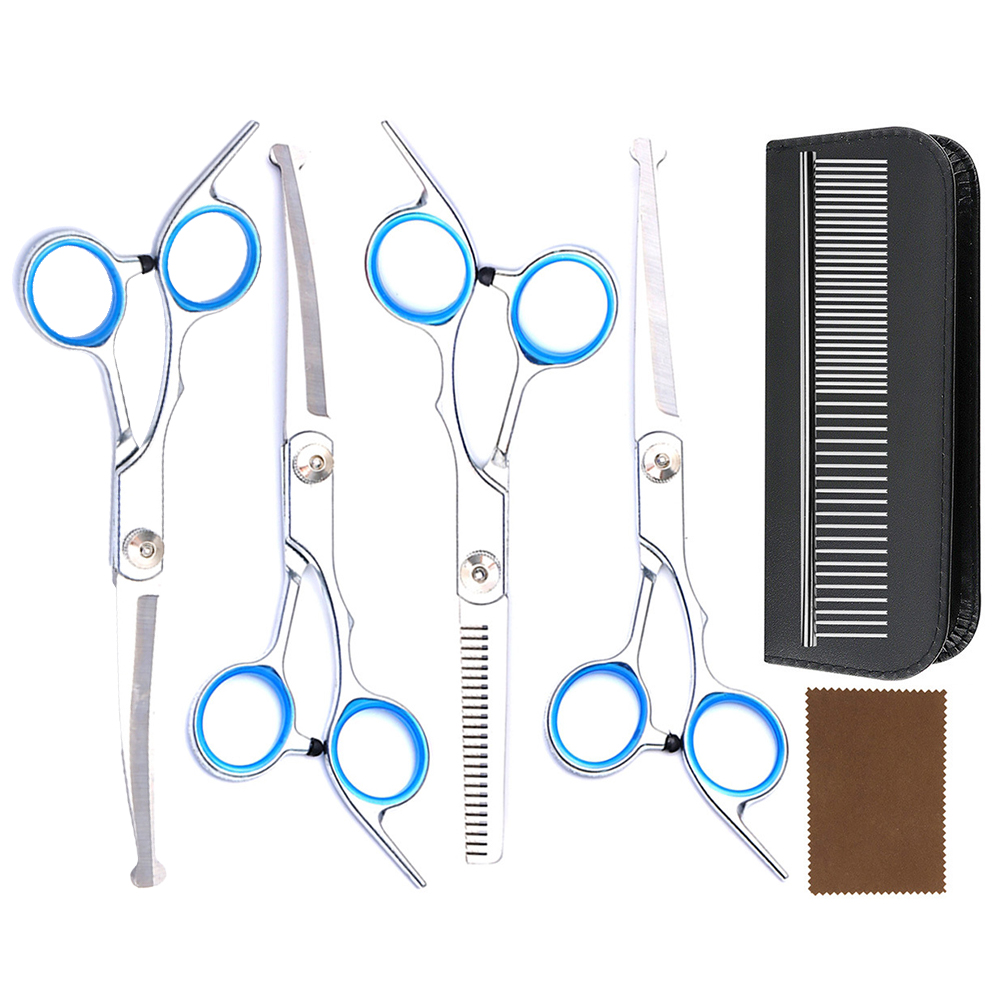 Juego de Tijeras Profesionales - Hair Care Steps reseña y precio