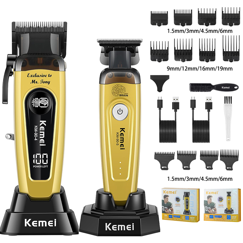 Cortadora de Pelo KEMEI para H - Hair Care Barber reseña y precio