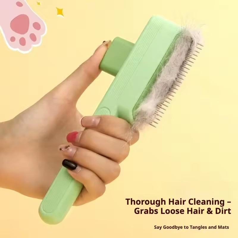 Cepillo Autolimpiable para Mas - Hair Care Is Self Care reseña y precio