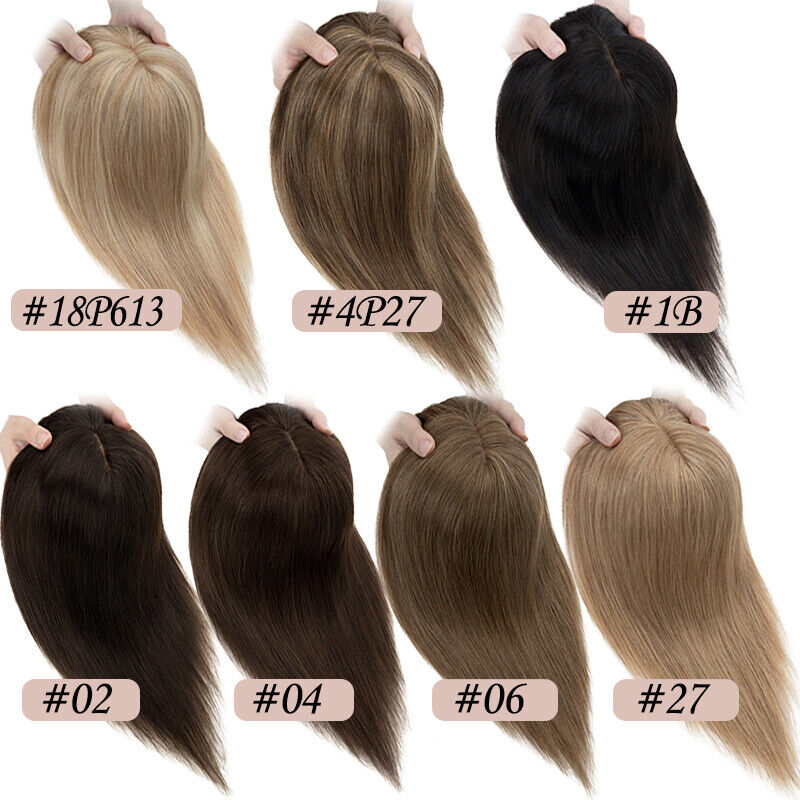 Peluquín con Base de seda para - Clip In Hair Piece reseña y precio