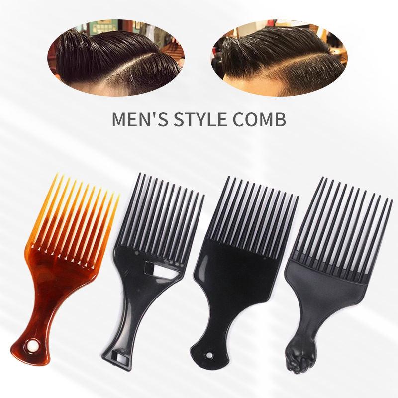 Cepillo de dientes anchos para - Afro Pick Comb reseña y precio
