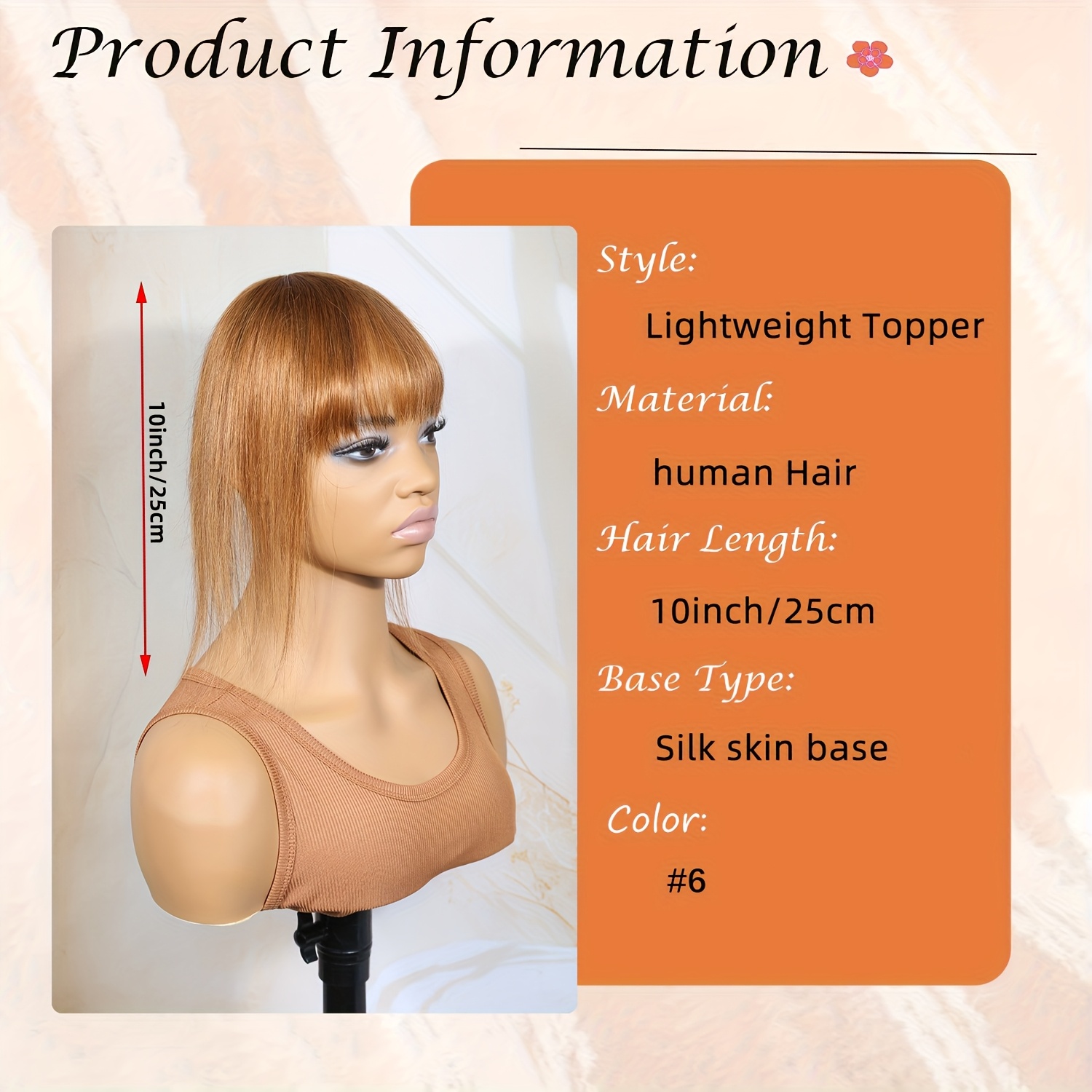 # Extensiones de Cabello con C - Clip In Hair Piece reseña y precio