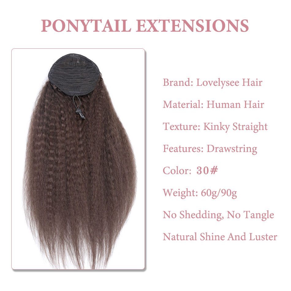 Cola de Caballo cabello humano - Clip In Hair Piece reseña y precio