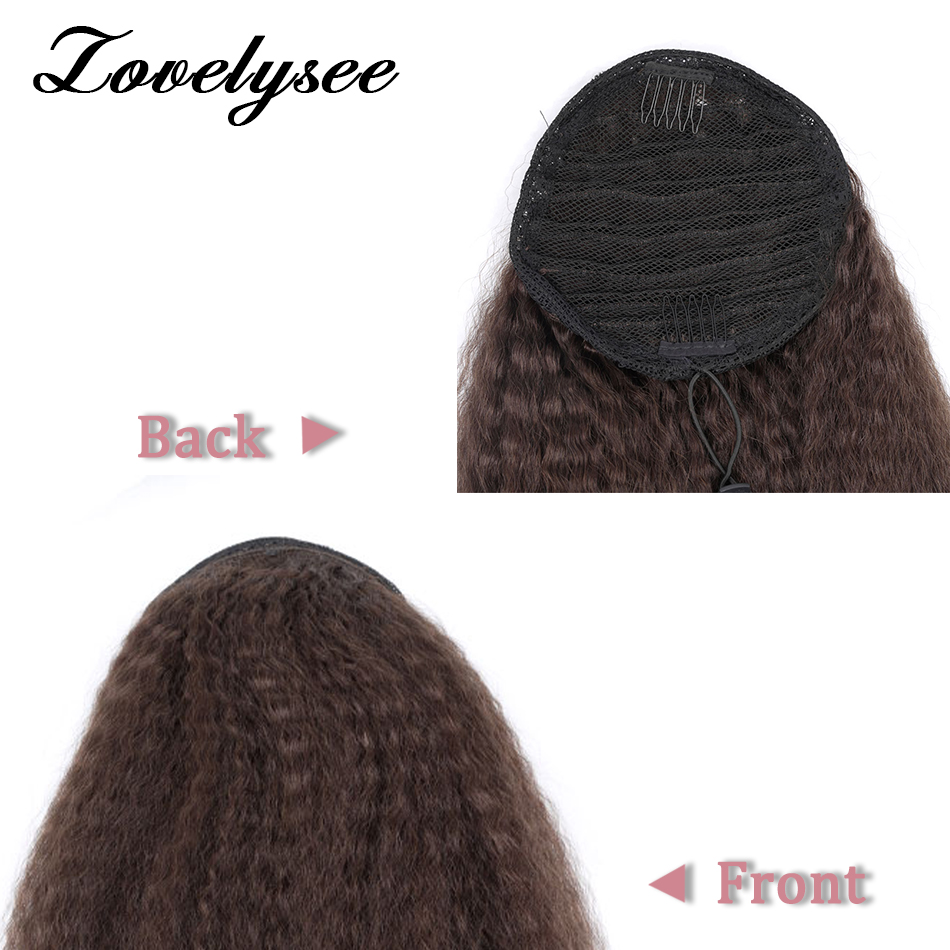 Cola de Caballo cabello humano - Clip In Hair Piece reseña y precio