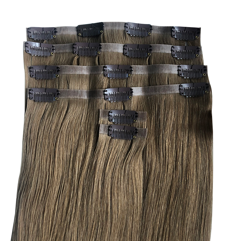 Clip Invisible recto de PU en  - Clip In Hair Piece reseña y precio