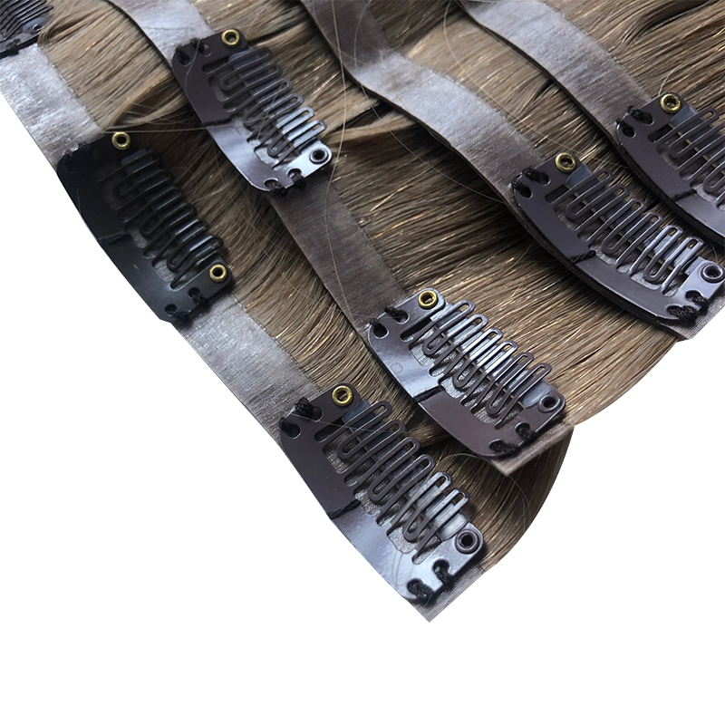 Clip Invisible recto de PU en  - Clip In Hair Piece reseña y precio