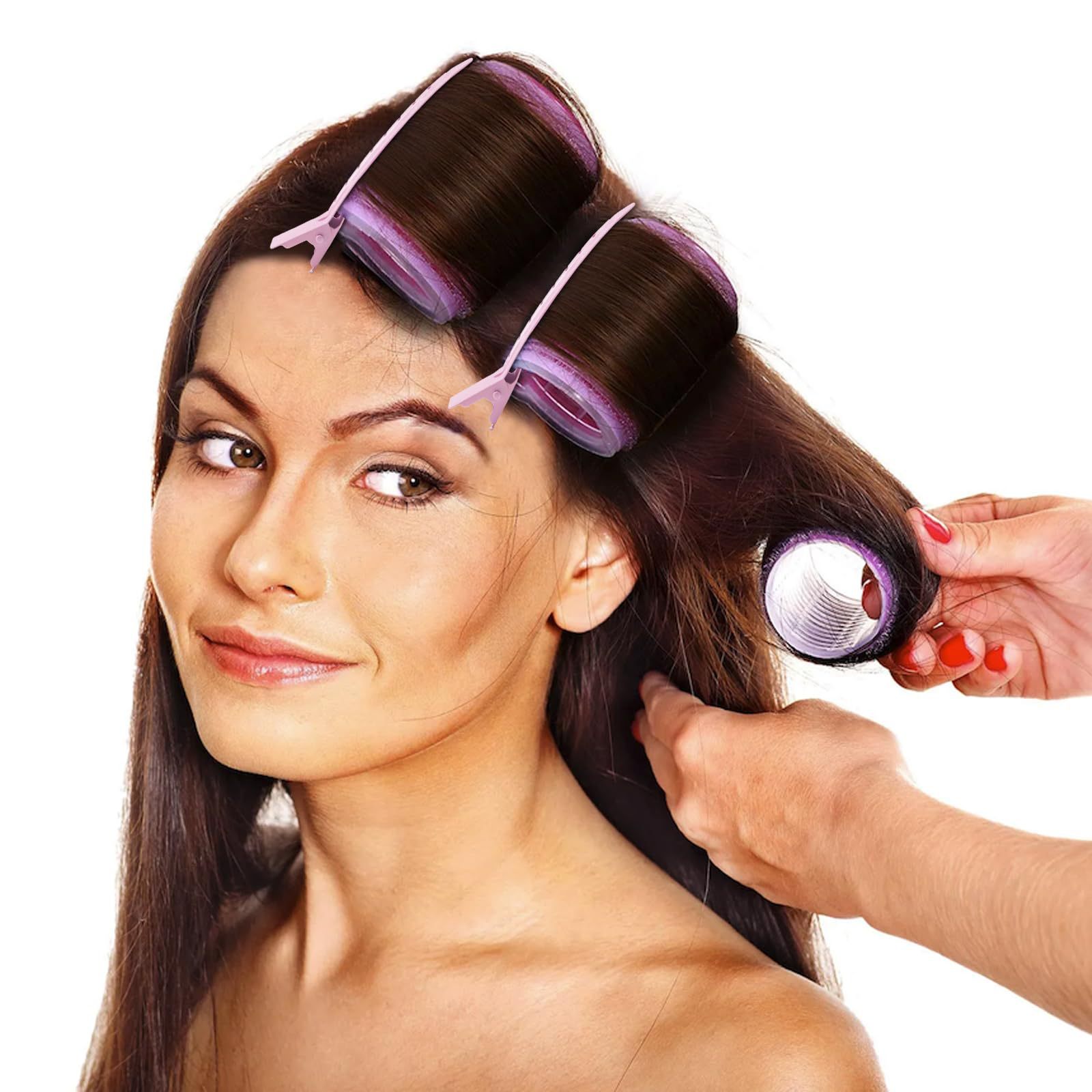 Lote de 10 pinzas metálicas ti - Hair Care Barber reseña y precio
