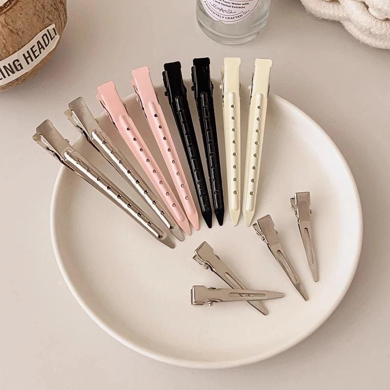 Lote de 10 pinzas metálicas ti - Hair Care Barber reseña y precio