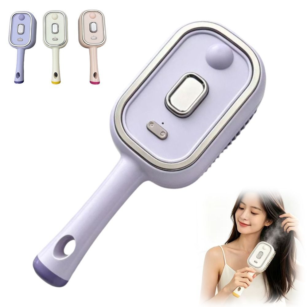 Cepillo Masajeador Eléctrico D - Hair Care Is Self Care reseña y precio