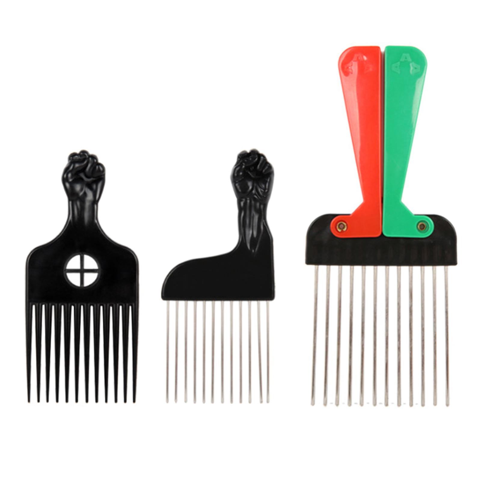 Peine Metálico Afro para Desen - Afro Pick Comb reseña y precio