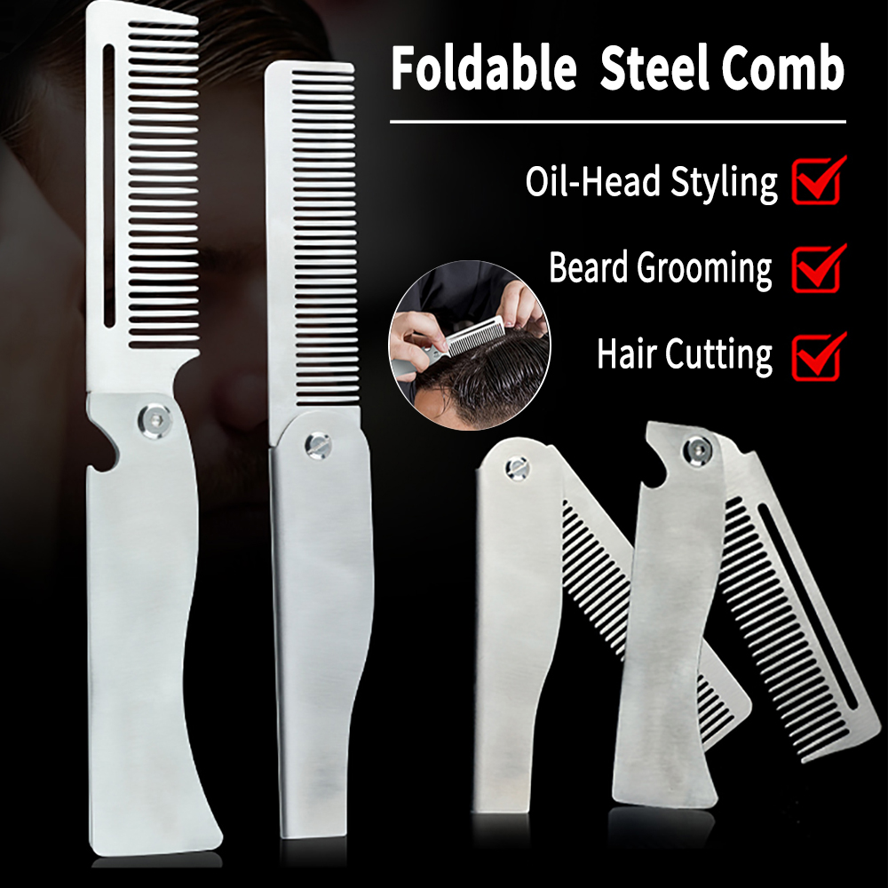 Nuevo tipo 1/2 Uds peines de a - Hair Care Barber reseña y precio