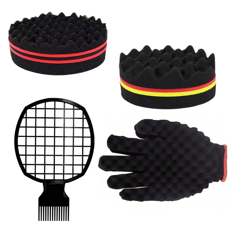 2 piezas de esponja para peina - Afro Pick Comb reseña y precio