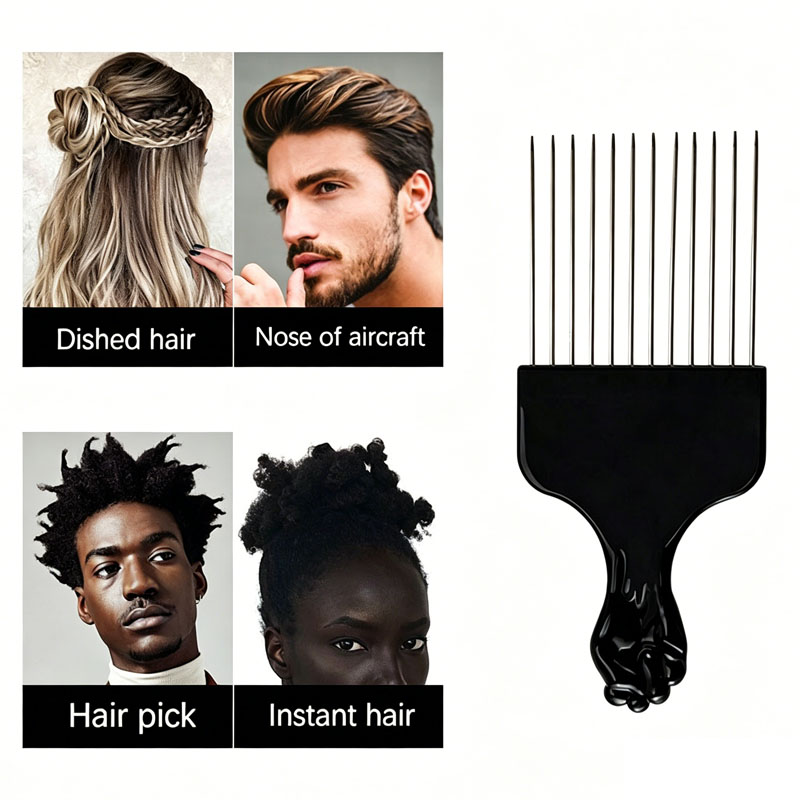 Nuevo Peine Profesional de Die - Afro Pick Comb reseña y precio