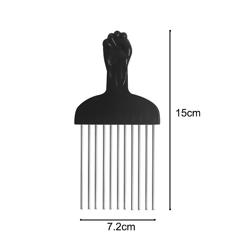 Nuevo Peine Profesional de Die - Afro Pick Comb reseña y precio