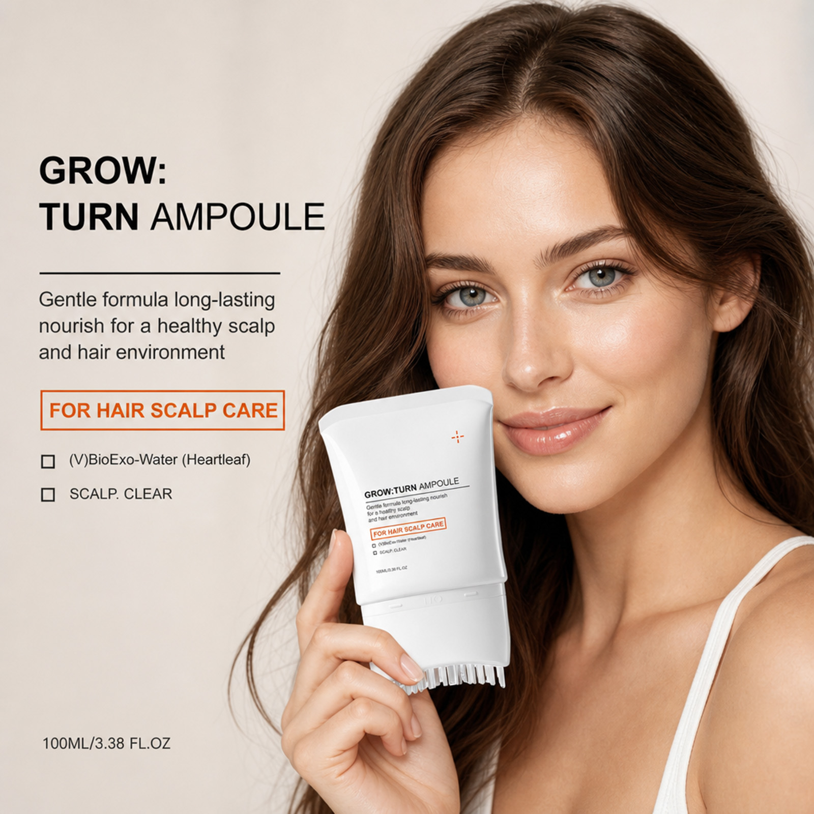 GROW:TURN Ampoule, Suero para  - Caffeine Hair Serum reseña y precio