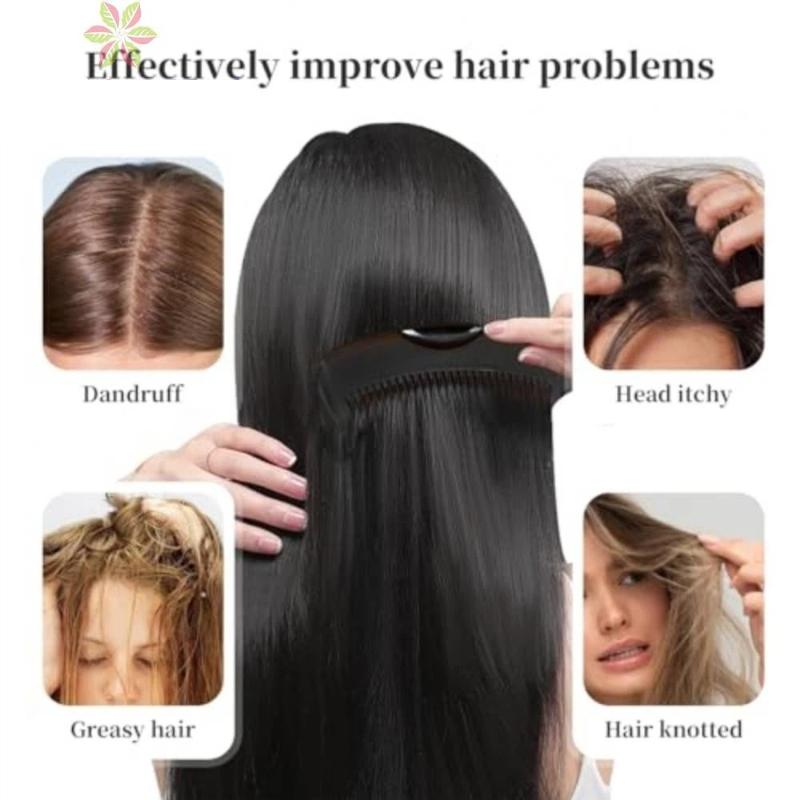 Cepillo Masajeador de Cuero Ca - Hair Care Is Self Care reseña y precio