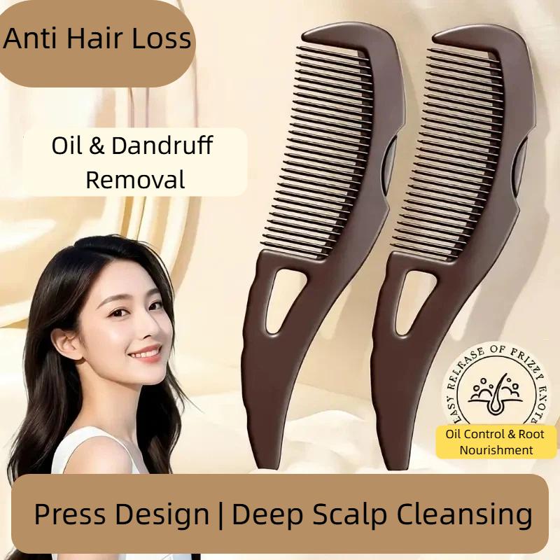 Cepillo Masajeador de Cuero Ca - Hair Care Is Self Care reseña y precio