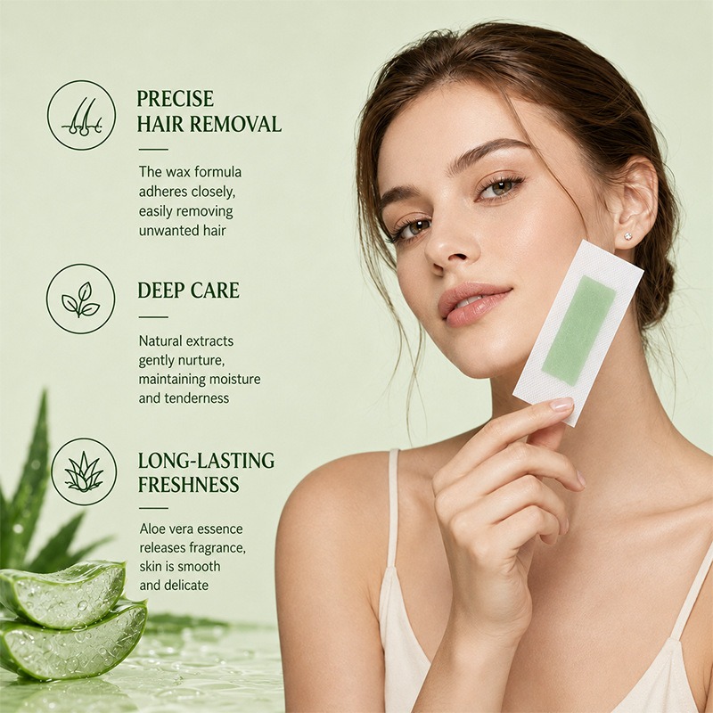 Cera Depilatoria Facial de Mie - Hair Care Naturally reseña y precio