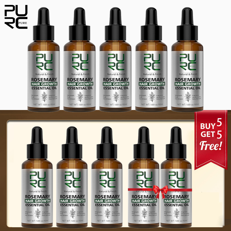 PURC Set de Aceite de Romero p - Caffeine Hair Serum reseña y precio