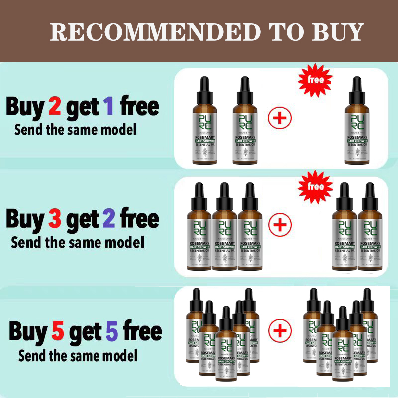 PURC Set de Aceite de Romero p - Caffeine Hair Serum reseña y precio