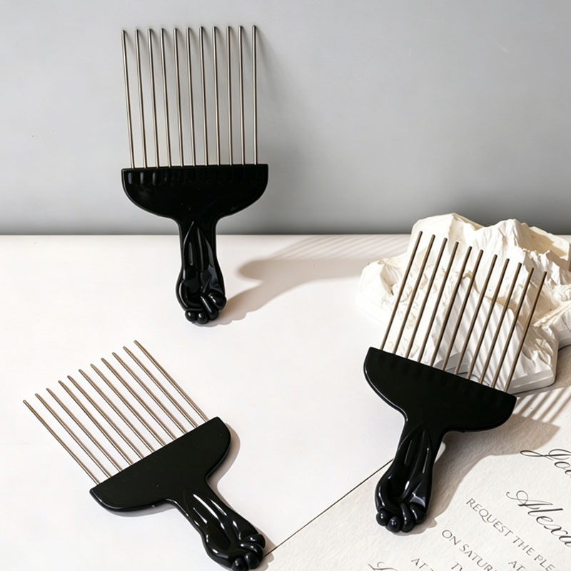 Nuevo Peine Profesional de Bar - Afro Pick Comb reseña y precio