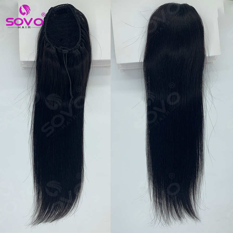 Cola de caballo de cabello hum - Clip In Hair Piece reseña y precio