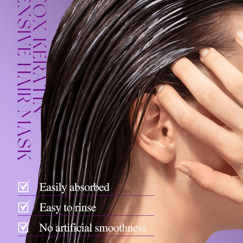 Mascarilla Capilar de Queratin - Deep Conditioner Mask reseña y precio