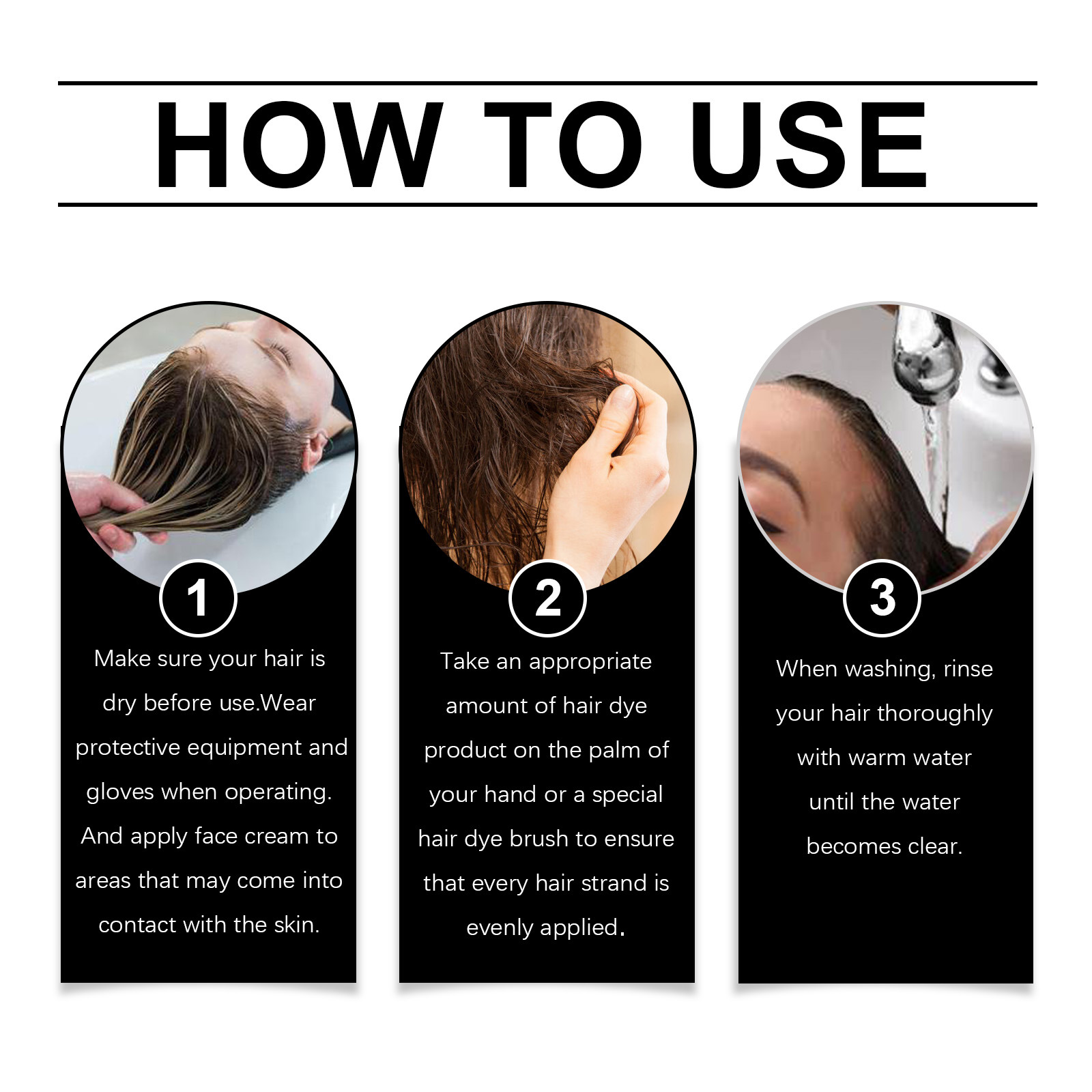 Champú Tinte Natural a Base de - Hair Care Steps reseña y precio
