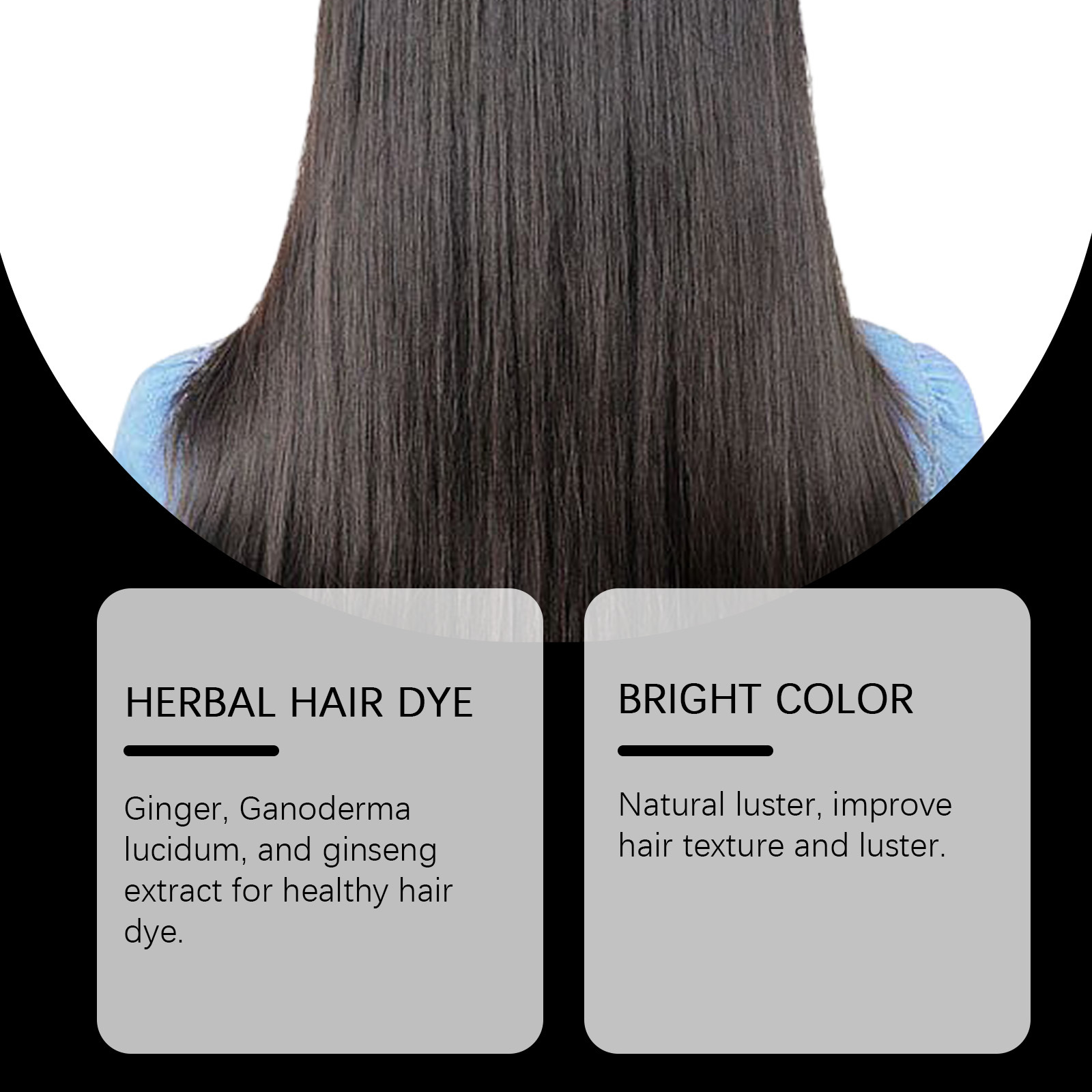 Champú Tinte Natural a Base de - Hair Care Steps reseña y precio