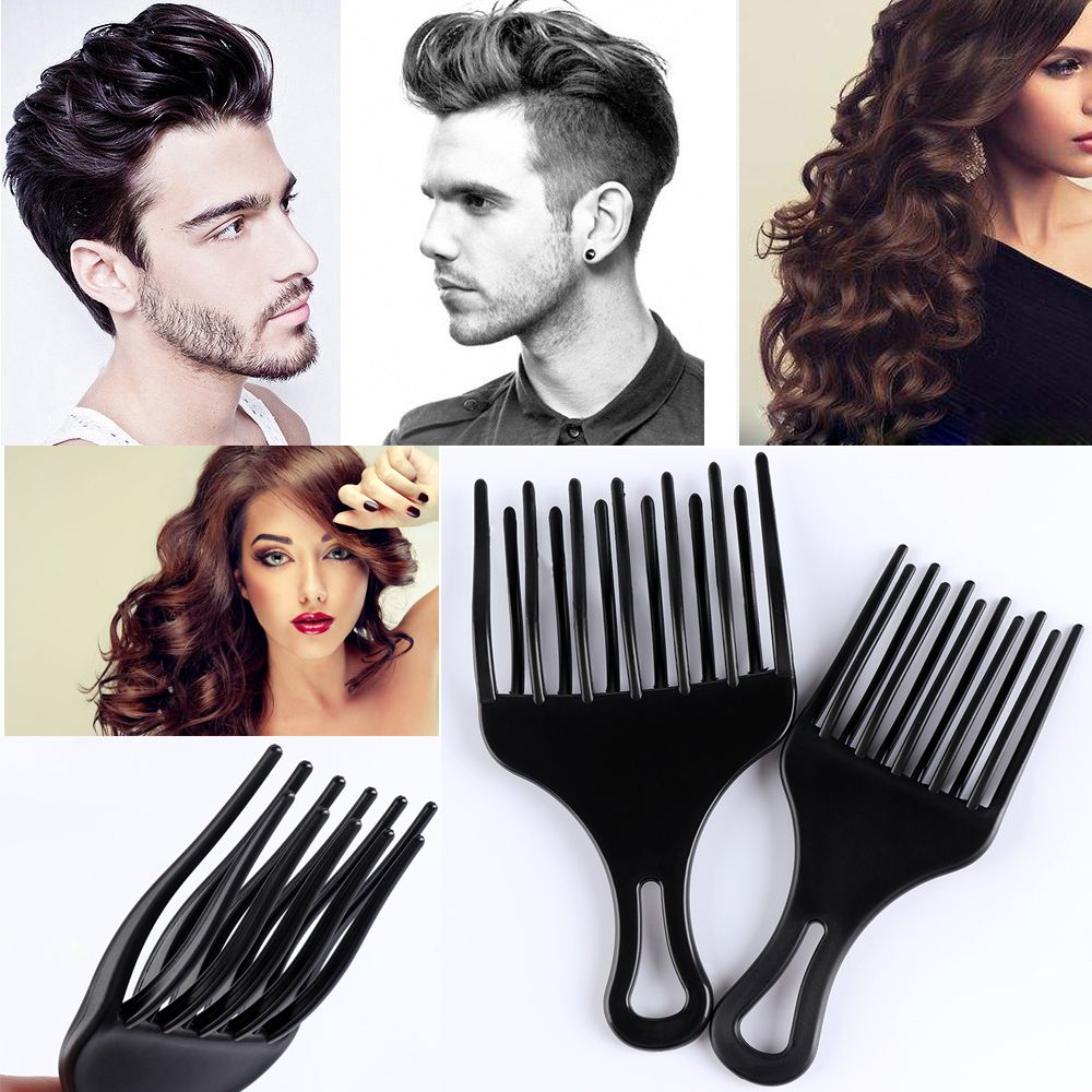 Nuevo peine de dientes altos y - Afro Pick Comb reseña y precio