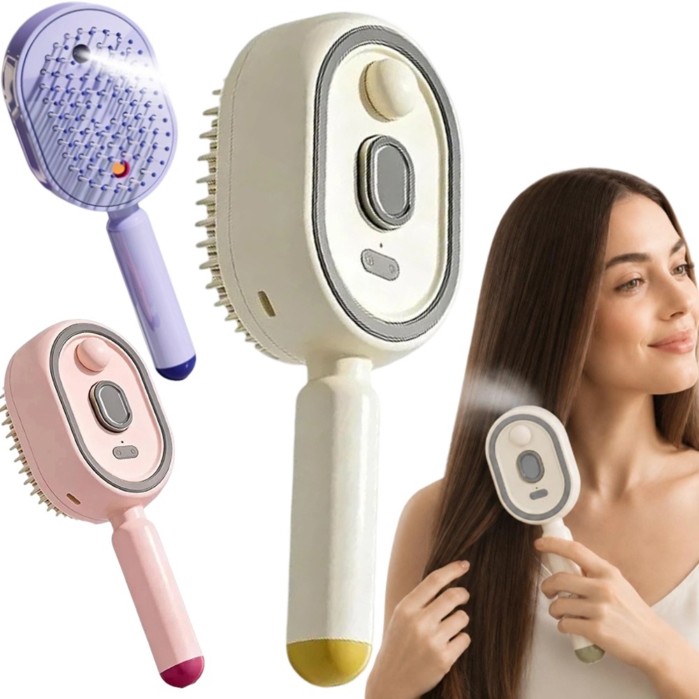 Peine de Masaje Multifuncional - Hair Care Is Self Care reseña y precio