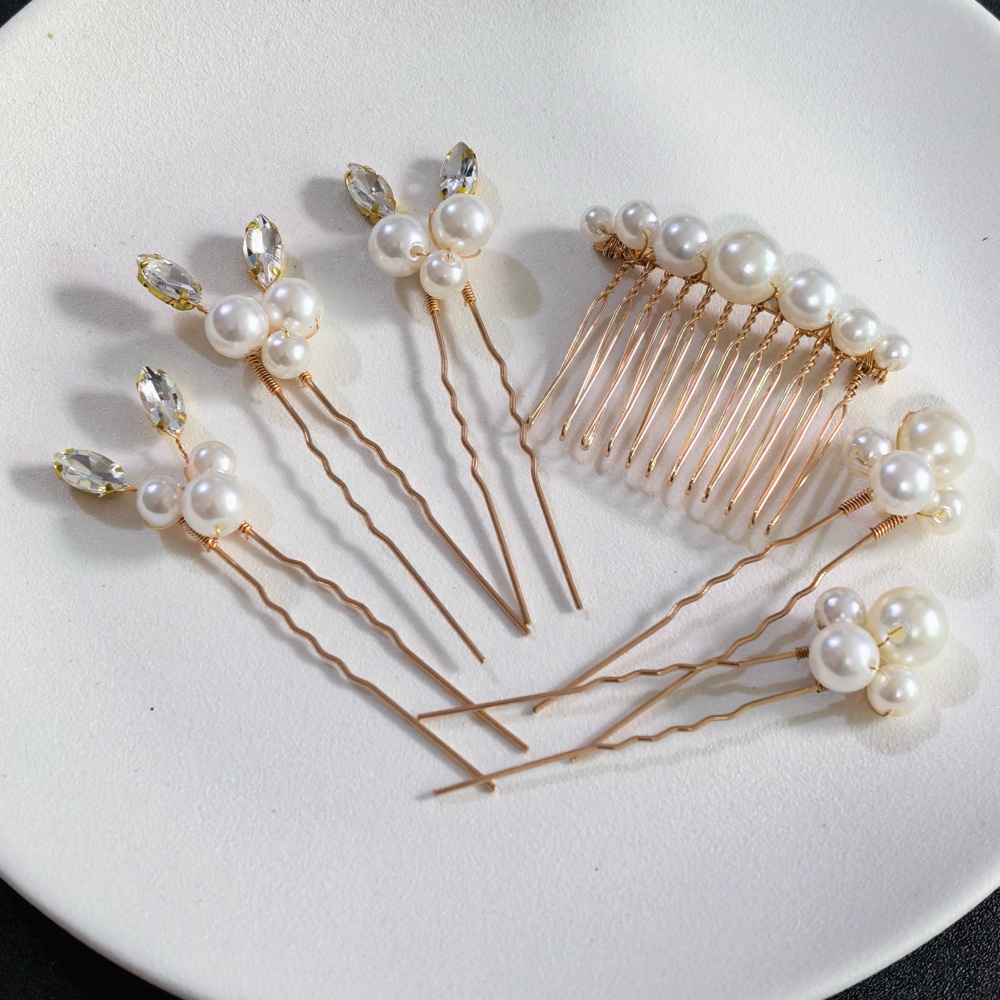 Juego de Peines y Horquillas p - Clip In Hair Piece reseña y precio