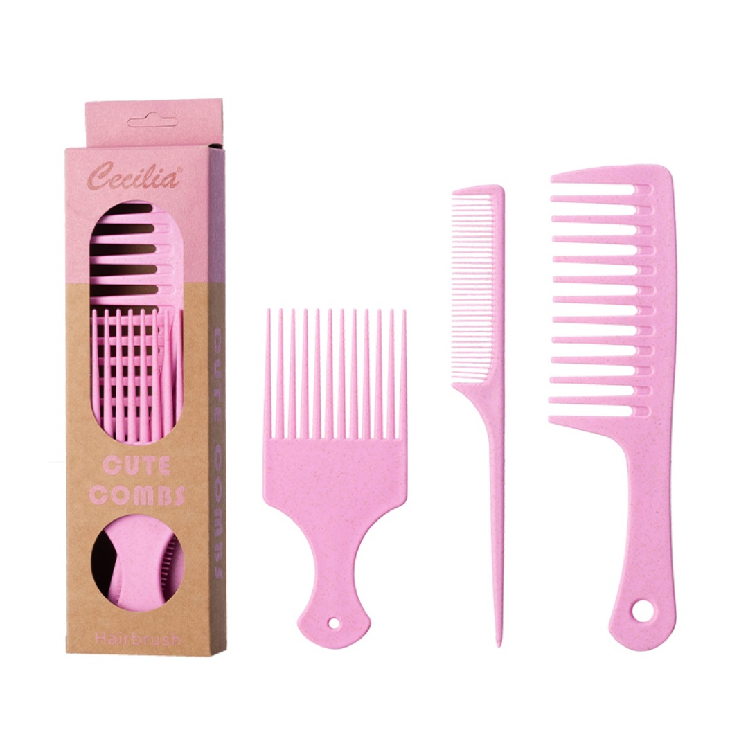 Juego de 3 peines para el cabe - Afro Pick Comb reseña y precio