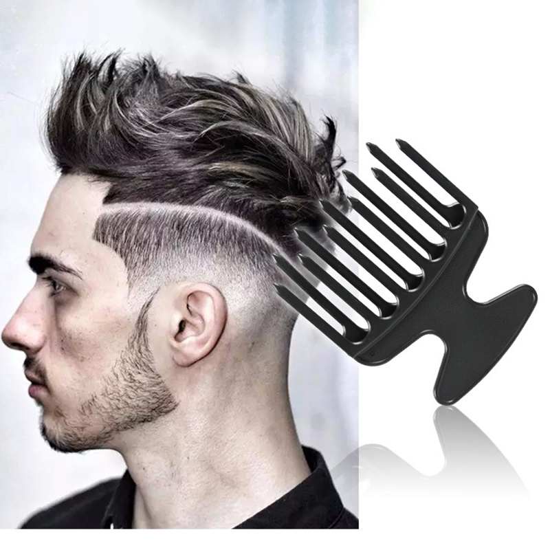 (.) Peine de plástico ancho co - Afro Pick Comb reseña y precio