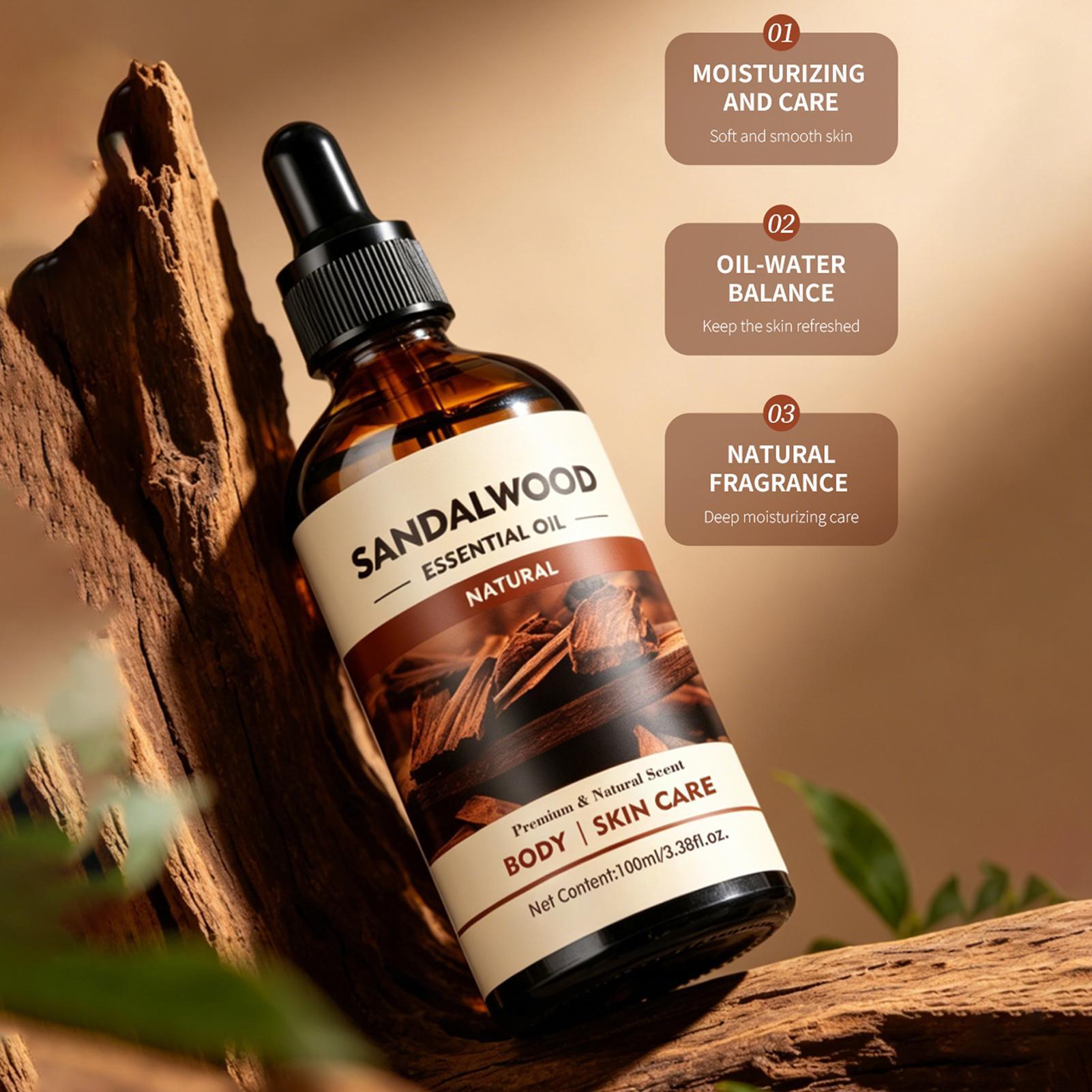Aceite aromático de sándalo, 1 - Hair Care Naturally reseña y precio