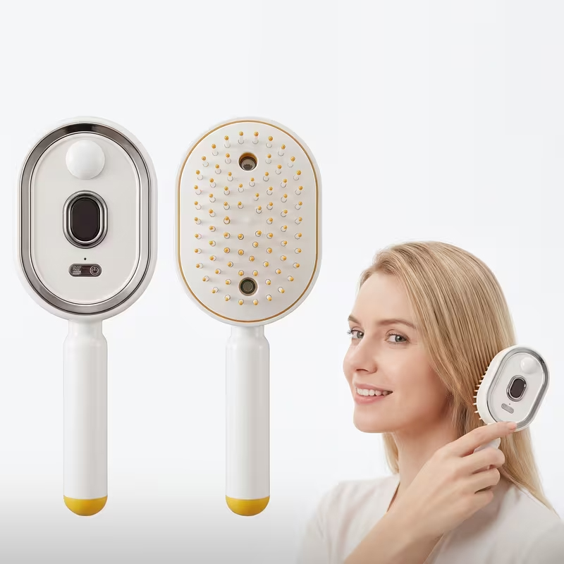 Cepillo de Masaje Eléctrico co - Hair Care Is Self Care reseña y precio