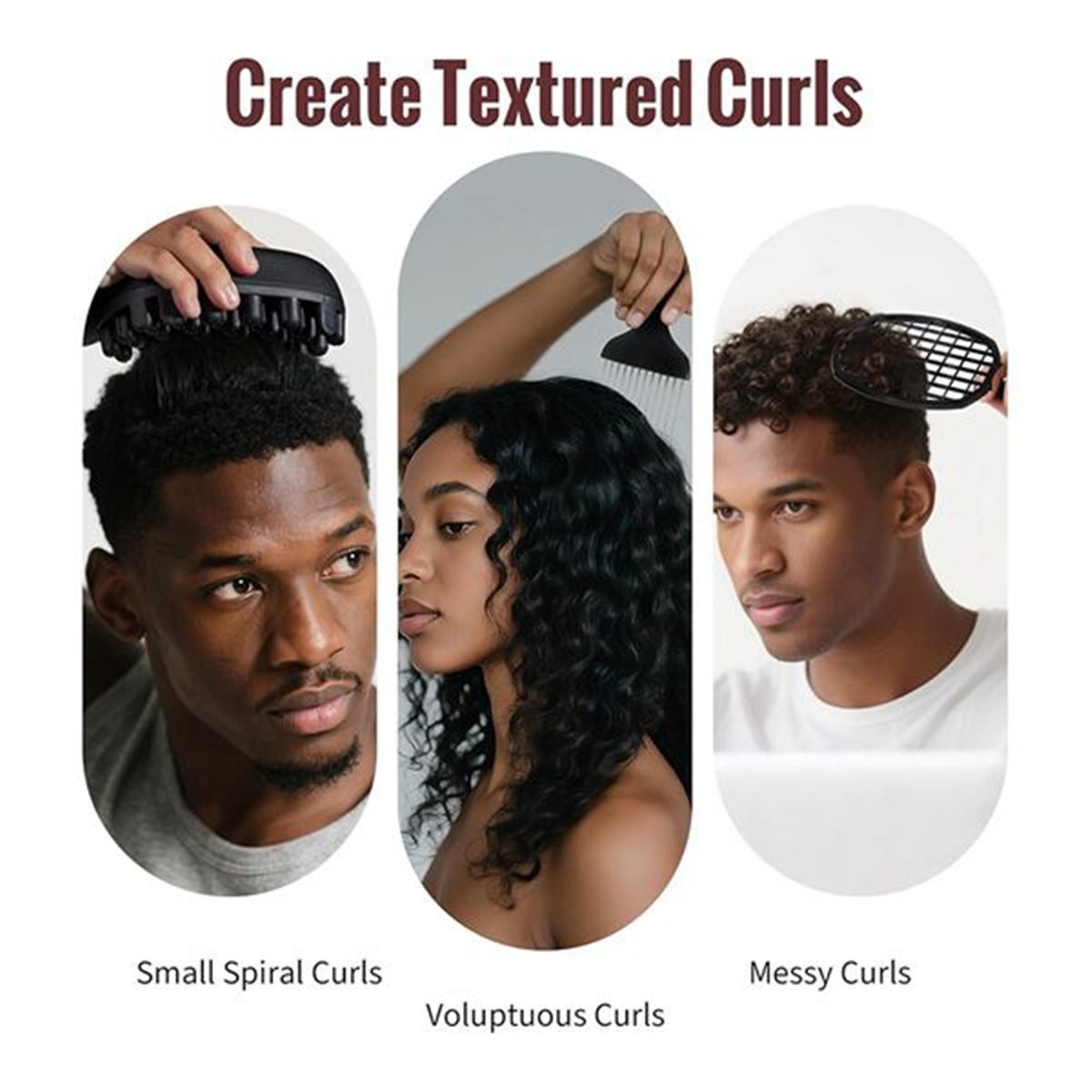 【A75U】 Cepillo de Esponja Prem - Afro Pick Comb reseña y precio