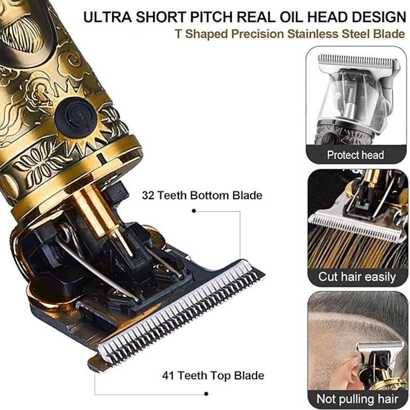 Cortadora de pelo recargable T - Hair Care Barber reseña y precio
